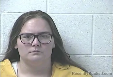 Mugshot of Brooke Ann Lescallett booked in Daviess County, Kentucky on October 16, 2026