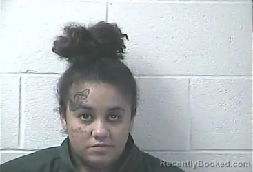Mugshot of BROOKE DENEA LOVE-MOSS booked in Daviess County, Kentucky on August 4, 2026