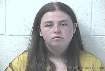 Mugshot of BRITTANY MAE MOORE booked in Daviess County, Kentucky on July 11, 2026