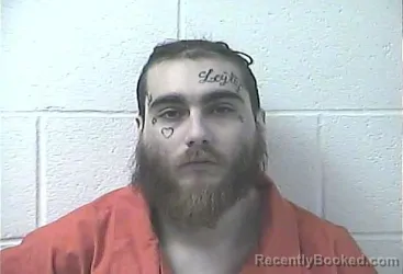 Mugshot of BRANDON MICHAEL MILBURN