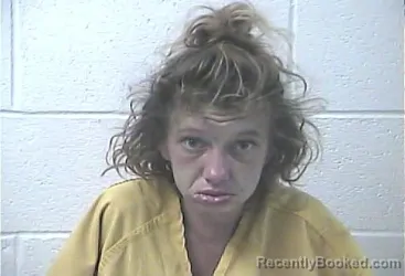 Mugshot of Brittany Laura Darlene Meece booked in Daviess County, Kentucky on October 3, 2026
