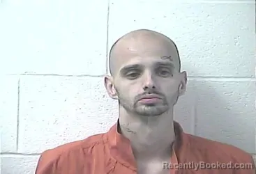Mugshot of Brent Charles Moretz booked in Daviess County, Kentucky on September 19, 2026