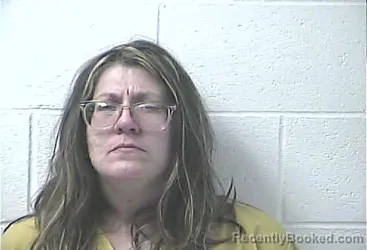 Mugshot of Brittany Nischlle Matlock booked in Daviess County, Kentucky on October 19, 2026