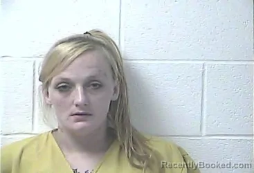 Mugshot of BRITTANY DAWN PARRISH booked in Daviess County, Kentucky on May 30, 2026