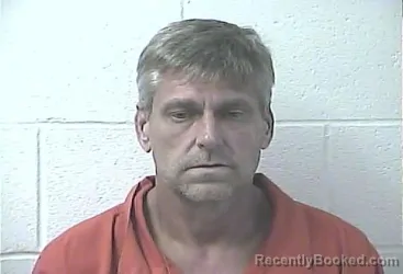 Mugshot of BRADLEY AARON PARKS booked in Daviess County, Kentucky on March 28, 2026