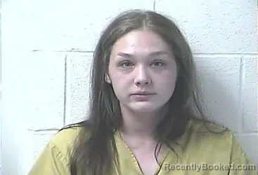 Mugshot of BROOKLYN LEIGH ROBERTSON booked in Daviess County, Kentucky on July 16, 2026