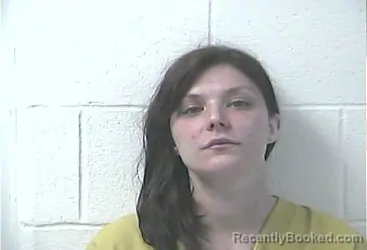 Mugshot of BAYLEY ELIZABETH RINEY booked in Daviess County, Kentucky on April 1, 2026