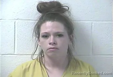 Mugshot of BETHANY MAE ROBERTS booked in Daviess County, Kentucky on July 23, 2026