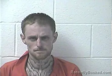 Mugshot of BENJAMIN COOPER RAY booked in Daviess County, Kentucky on June 28, 2026