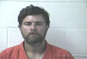 Mugshot of BRANDON AARON RALEY booked in Daviess County, Kentucky on August 3, 2026
