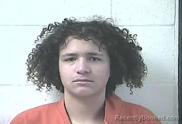 Mugshot of BRYSON JAMISON SCHIMP booked in Daviess County, Kentucky on March 18, 2026