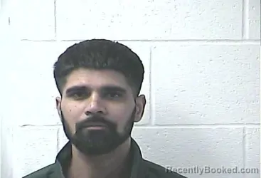 Mugshot of BACHITAR SINGH booked in Daviess County, Kentucky on March 18, 2026