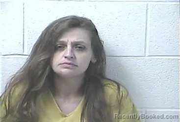 Mugshot of BRITTNEY NICOLE STEPP booked in Daviess County, Kentucky on July 23, 2026