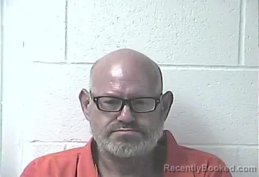 Mugshot of BERT AARON SWEENEY booked in Daviess County, Kentucky on May 27, 2026