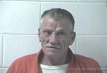 Mugshot of Bryan Lee Shaffer booked in Daviess County, Kentucky on October 19, 2026