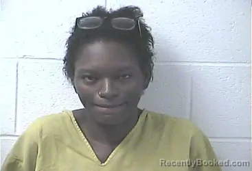 Mugshot of BRITTANI LE'ANN TUTT booked in Daviess County, Kentucky on May 15, 2026