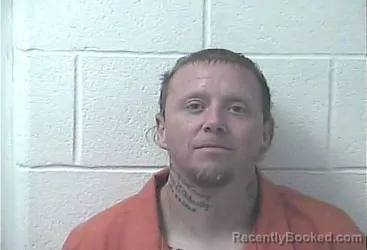 Mugshot of Bradley Scott Wheatley booked in Daviess County, Kentucky on October 27, 2026