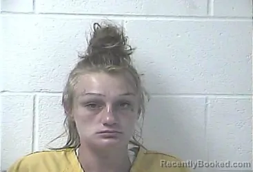 Mugshot of CIERRA JOY AUSTIN booked in Daviess County, Kentucky on July 10, 2026