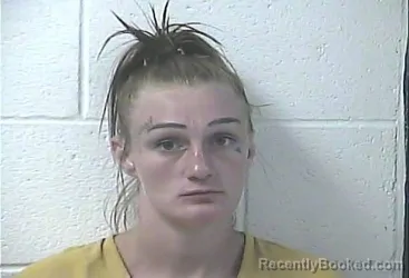 Mugshot of Cierra Joy Austin booked in Daviess County, Kentucky on August 20, 2026