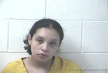 Mugshot of CALAYSHA ELAINE BYRD booked in Daviess County, Kentucky on July 13, 2026