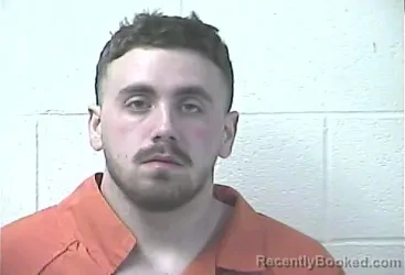 Mugshot of CAMERON SHANE BENNETT booked in Daviess County, Kentucky on April 1, 2026