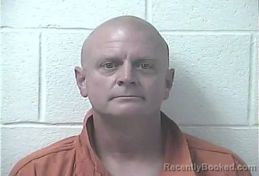 Mugshot of Christopher M Buskill booked in Daviess County, Kentucky on October 16, 2026