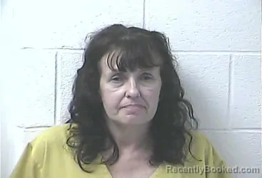 Mugshot of CHRISTINA MARIE BOONE booked in Daviess County, Kentucky on June 9, 2026