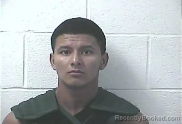 Mugshot of CRISTIAN CAMILO VILLAMIL PENATA booked in Daviess County, Kentucky on July 21, 2026