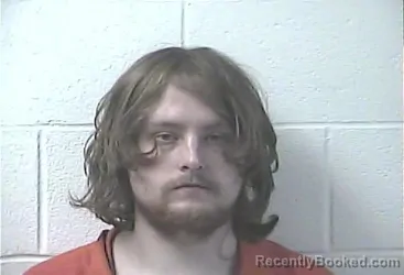 Mugshot of CHRISTIAN CARL EDWARD CHALFANT booked in Daviess County, Kentucky on March 24, 2026