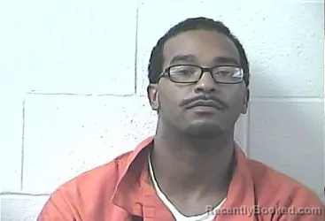 Mugshot of Chalan Devaughn Cox booked in Daviess County, Kentucky on August 24, 2026