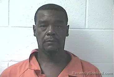 Mugshot of CLIFTON JERMAINE CALENDER booked in Daviess County, Kentucky on May 27, 2026