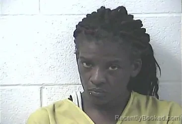 Mugshot of CHARLI LANEKC DURR booked in Daviess County, Kentucky on March 20, 2026