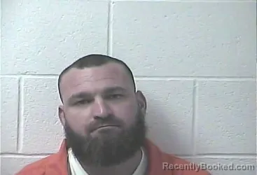 Mugshot of Christopher Lee Faught booked in Daviess County, Kentucky on September 21, 2026