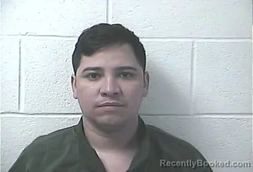 Mugshot of Cristian Rodolfo Gomez-Romero booked in Daviess County, Kentucky on September 21, 2026