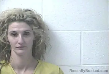 Mugshot of CAITLIN ANN HOBGOOD booked in Daviess County, Kentucky on March 23, 2026