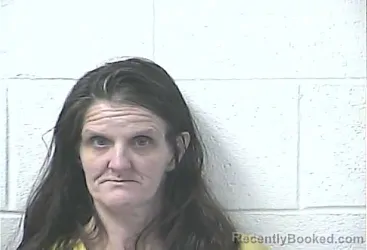 Mugshot of CATHERINE ELAINE HURT- SMALLWOOD