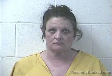 Mugshot of CHANDA COLLEEN HOUTCHEN booked in Daviess County, Kentucky on July 22, 2026