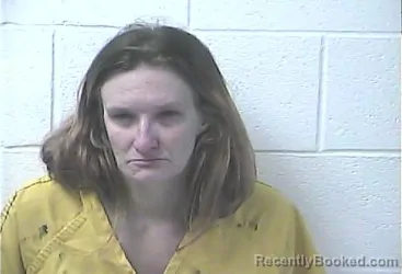 Mugshot of CHASITY MARIE KNIGHT booked in Daviess County, Kentucky on May 25, 2026