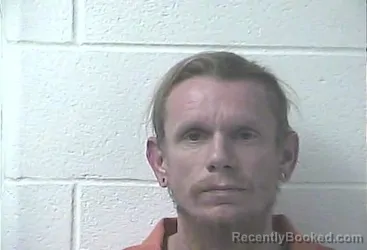 Mugshot of Christopher Adam Lorance booked in Daviess County, Kentucky on August 26, 2026