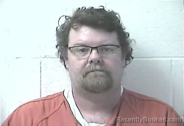 Mugshot of CARL JOSEPH LOVETT booked in Daviess County, Kentucky on April 3, 2026