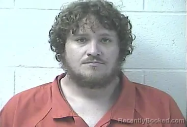 Mugshot of CALEB JOSEPH RICHARD MUSTIN booked in Daviess County, Kentucky on June 25, 2026