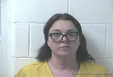 Mugshot of CHRISTINA MARIE MURPHY booked in Daviess County, Kentucky on July 22, 2026