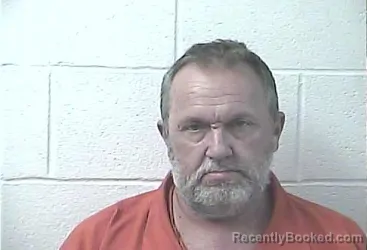 Mugshot of CHARLES HERBERT MOSS booked in Daviess County, Kentucky on July 6, 2026