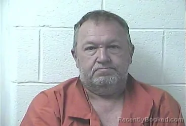 Mugshot of Charles Herbert Moss booked in Daviess County, Kentucky on August 16, 2026