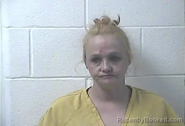 Mugshot of CANDACE LEEANN PIPER booked in Daviess County, Kentucky on April 24, 2026