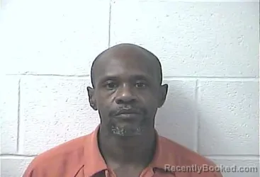 Mugshot of Cedric Lewis Pounds booked in Daviess County, Kentucky on September 9, 2026