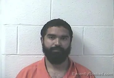 Mugshot of CESAR JAVIER REYES - ORTIZ booked in Daviess County, Kentucky on June 18, 2026
