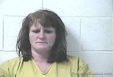 Mugshot of Christina Renee Roberson booked in Daviess County, Kentucky on October 1, 2026