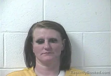 Mugshot of CHRISTINA RENEE ROBERSON booked in Daviess County, Kentucky on April 2, 2026