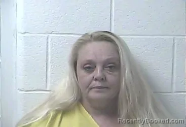 Mugshot of CARLA DANETTE ROBERTS booked in Daviess County, Kentucky on July 21, 2026